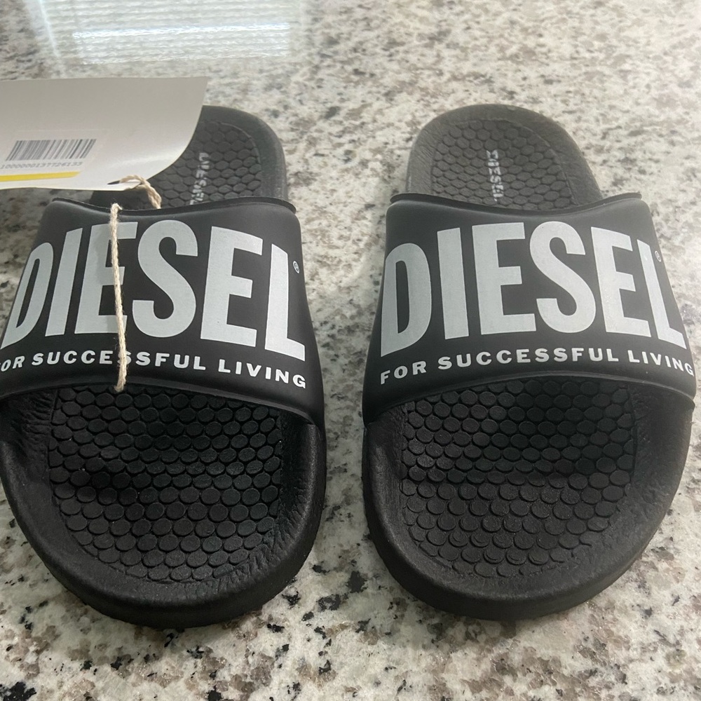 Diesel sandals size 2